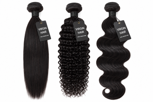 %100 Virgin hair